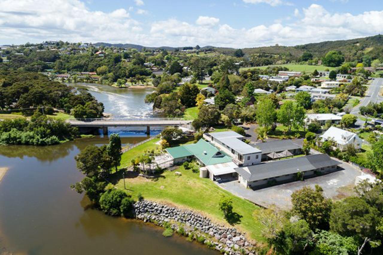 Riverside Lodge Paihia Exteriör bild