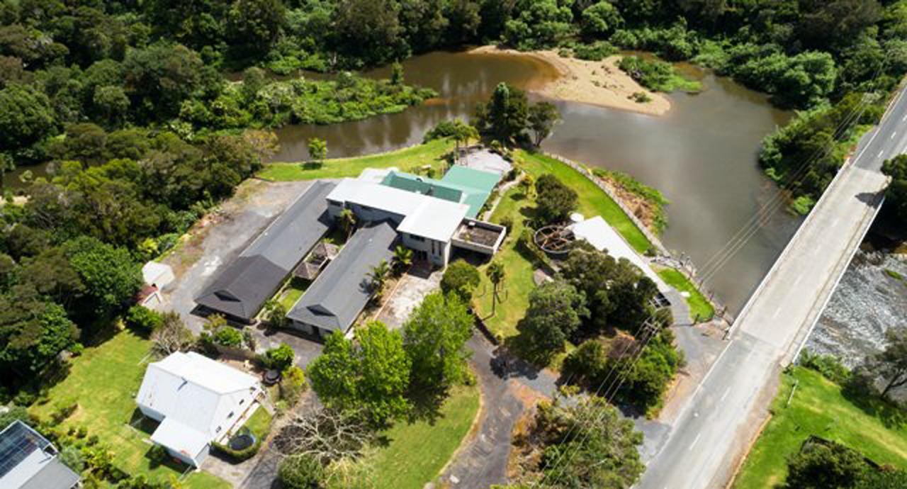 Riverside Lodge Paihia Exteriör bild