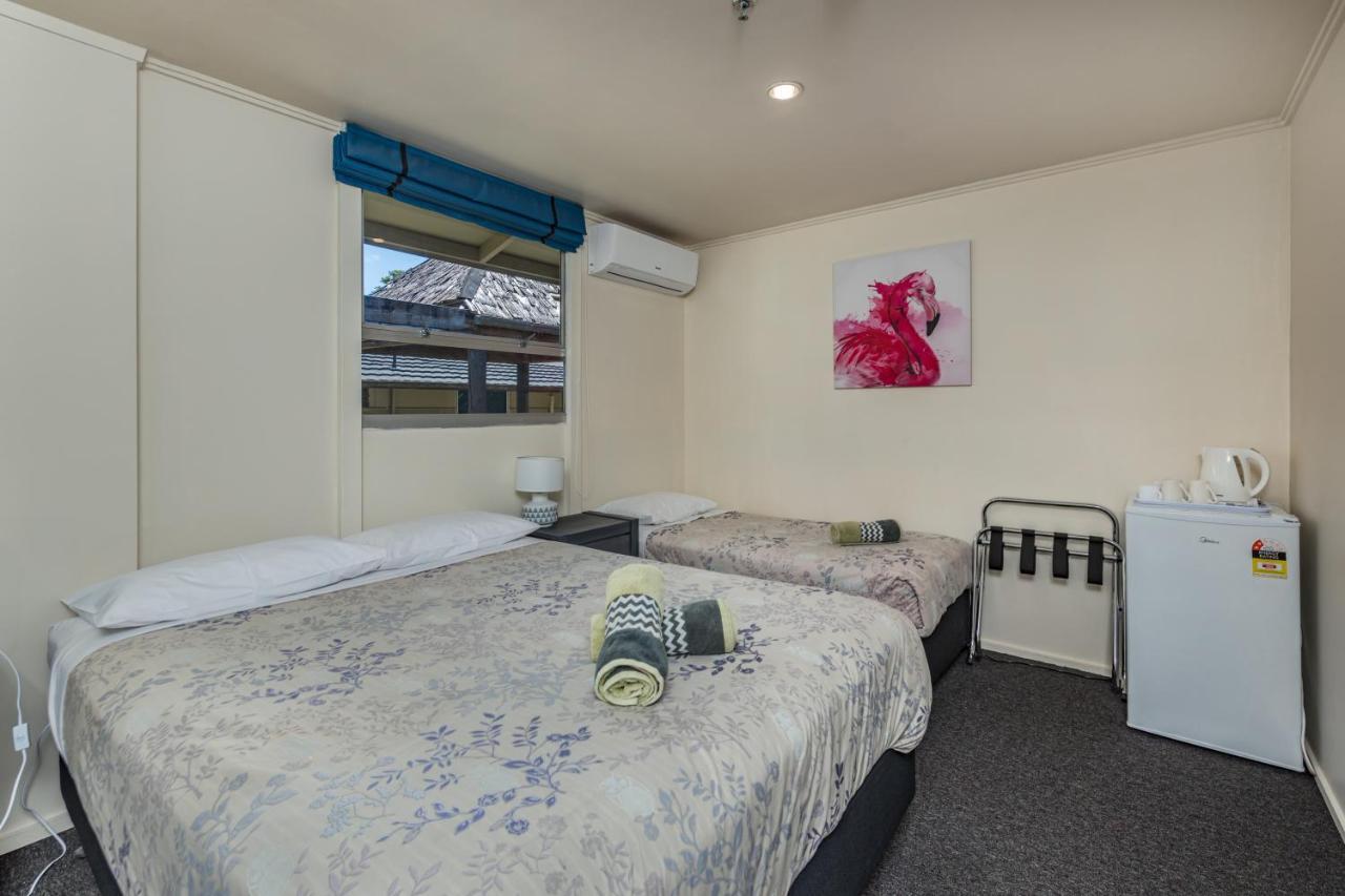 Riverside Lodge Paihia Exteriör bild