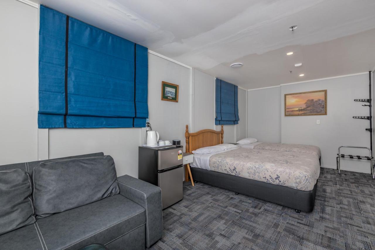 Riverside Lodge Paihia Exteriör bild